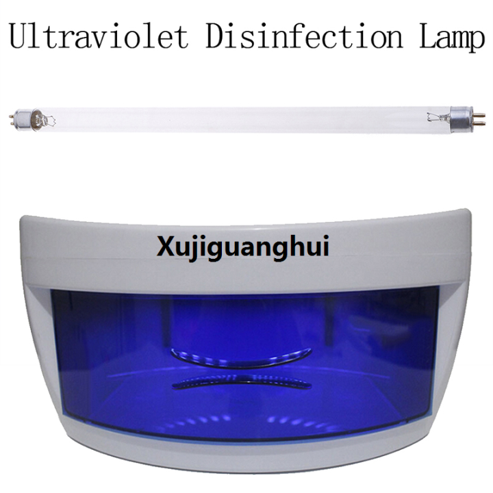 Xujiguanghui Beauty Nail Care Tools Disinfection Cabinet Lamp Wholesale UV Sterilization Lamp Tube Disinfection Cabinet Special Lamp Tube 8W
