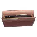 Peach Boershi Purse For Women. 