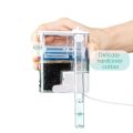 Nepall Mini Nano Clear Hanging Filter for Small Aquarium. 