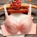 Sales promotion Comfortable Bra Deep V Lace Thin Soft Underwear Lingeries Set Bras Clothing Women Sets Woman Lingerie Push Up Swimwear Top. 