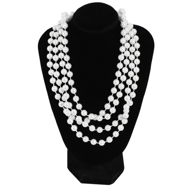 4X%20Long%20Artificial%20Pearl%20Necklace%20White%20Jewelry%20Accessory%20for%20Flapper%20Girl%20Costume%201920s%20-%20Image%206