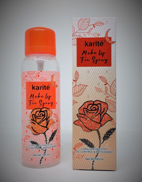 Karite 165ml Makeup Fix Spray Long Lasting Stay Oil Control and Antioxidant