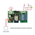 12V Wifi Relay Tuya Smart Life App Switch Module. 
