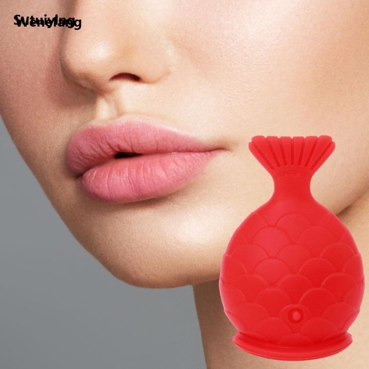 Wenefang Sutuiying Lip Plumper Tool Lip Plumper Device Fish Lips Plumper New style 2025 Long Lasting Instant Reusable Silicone Lip Plumper