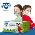 Shield Kids Face Mask With Melt Blown Filter. 