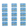 Ultrabook Performance Label Sticker Laptop Logo Sticker Intel Core i3 i5 i7 Layor. 
