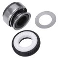 3X 12mm Coiled Spring Rubber Bellow Pump Mechanical Seal 301-12. 