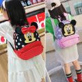 New Minnie Kindergarten Cute Baby Children's School Bag 2-3-6 Years Old Cartoon Girls Backpack. 