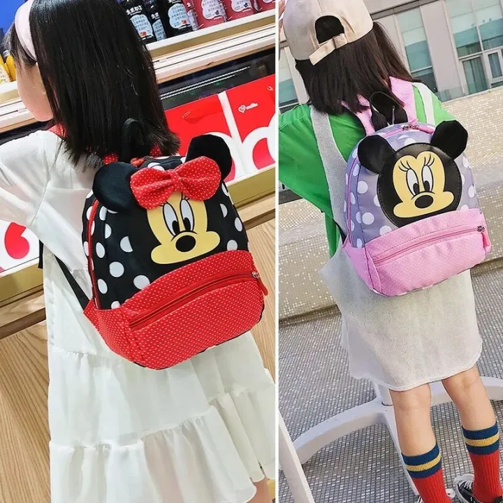 New%20Minnie%20Kindergarten%20Cute%20Baby%20Children's%20School%20Bag%202-3-6%20Years%20Old%20Cartoon%20Girls%20Backpack%20-%20Image%206