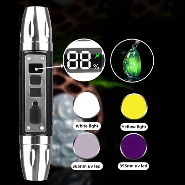 Jadeite%20Raw%20Stone%20Flashlight%20Jade%20Identification%20Flashlight%204-In-1%20UV%20365nm/395nm%20Amber%20Beeswax%20Jewelry%20-%20Image%203