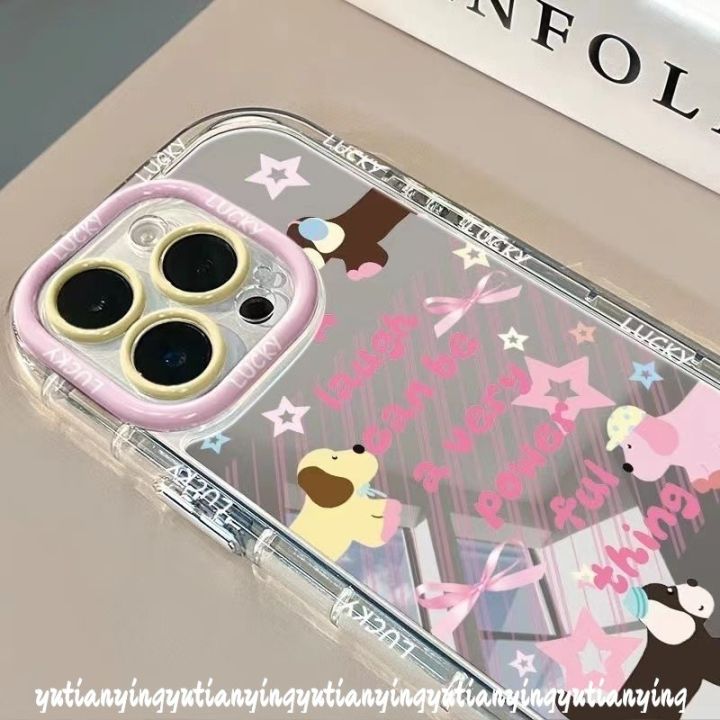 Fashion%20Creative%20Cartoon%20Colourful%20Dachshund%20Case%20Compatible%20for%20IPhone%2016%2013%2011%2015%2014%2012%20Pro%20Max%20XR%207Plus%20XS%20X%20Max%2016%2014%207%2015%208%20Plus%20Funny%20Cute%20Puppy%20Luxury%20Make%20Up%20Mirror%20Case%20-%20Image%206