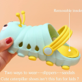 Cute Baby Caterpillar  Non Slippery Slippers. 