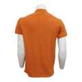 Orange Half Sleeve Collor Neck Tshirt For Men. 