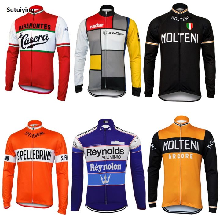 Sutuiying%20Retro%20Long%20Sleeves%20Cycling%20Jersey%20Men%20Molteni%20New%20style%20Bike%20Clothing%20Thin%20Outdoor%20Sports%20Jersey%20MTB%20-%20Image%203