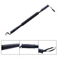 50KG Power Twister Spring Arm Rod Spring Exerciser Bar Arm Muscular Strength - Black. 