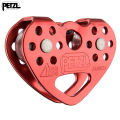 Petzl Tandem Double Pulley for Travel Along Ropes, Zipline Trolley. 