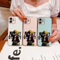 UCUC for Realme 9 Pro / OnePlus Nord CE 2 Lite 5G Back Cover + Free Lanyard Cap Luffy Luxury 6D Plating Soft Silicone Phone Case. 