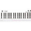 Piano Beginner Trainer (88 keys). 