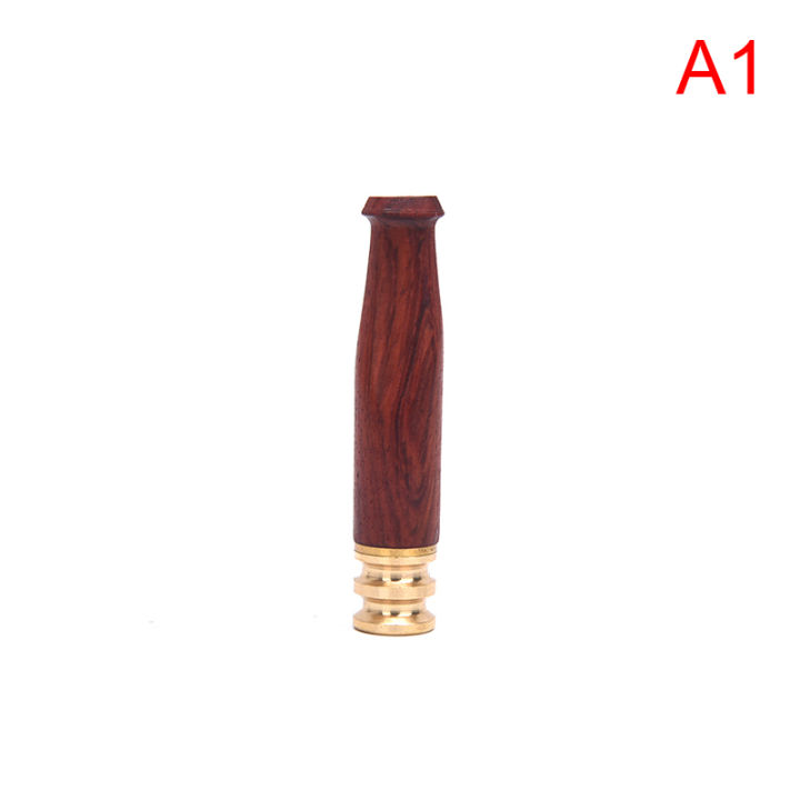 Reusable Handmade Filter Wood Cigarette Holder