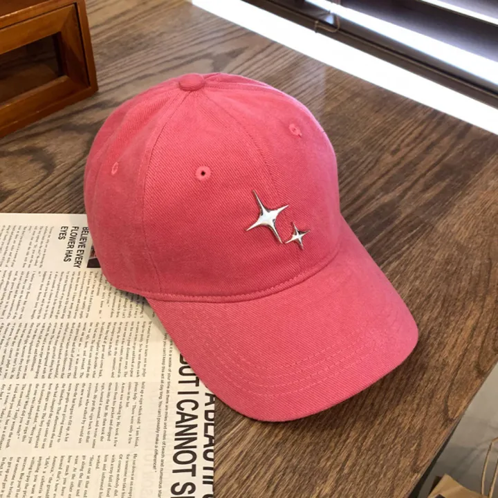 Unisex%20Star%20Denim%20Cap%20Fashion%20Y2k%20Metal%20Pattern%20Baseball%20Cap%20Adjustable%20Peaked%20Cap%20for%20Outdoor%20Travel%20Sun%20Protection%20All%20Ages%20Streetwear%20-%20Image%205