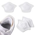 2pcs Heel Cushion Pads for Shoes - Soft Adhesive Sponge Inserts, Anti-Wear Comfort Protection, Fits Heels, Flats, Boots, and More. 