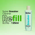 Helios Sneaker Shampoo 125ml | Shoe cleaner kit | Used for Nubuck, Sport, Sneaker Shoes | All Shoe Cleaning Purpose With Shoe Cleaning Brush. 