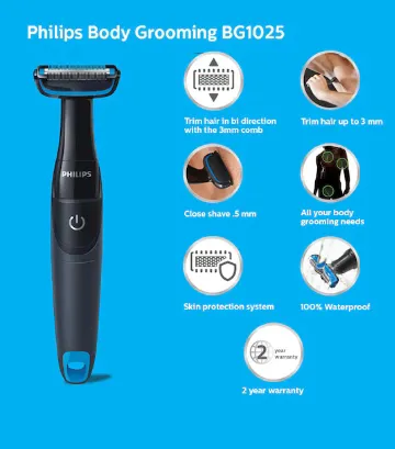 Philips%20Showerproof%20Body%20Groomer%20BG1025/15%20Trimmer%20Safe%20for%20Sensitive%20Areas-%20Black%20-%20Image%207