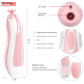 Wenefang Electric Baby Nail File Clippers Trimmer Luxury Toes Trim Nails Polish Care Toddler. 