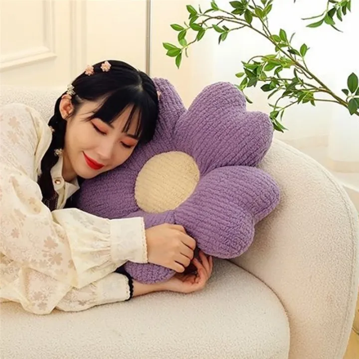 Linman%20Flower%20Pillow,%20Flower%20Shaped%20Pillow,%20Flower%20Floor%20Pill%E3%80%902025%20Version%E3%80%91ow,%20Cute%20Flower%20Pillow,%20Aesthetic%20Pillow,%20Decorative%20C%20-%20Image%202