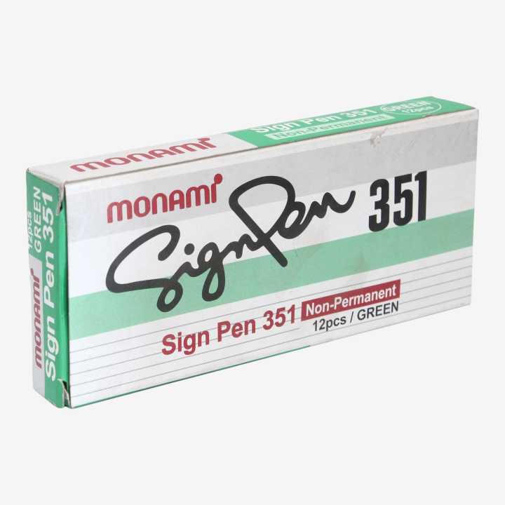 Monami%20Sign%20Pen%20351%20Non-Permanent%20Pack%20of%2012%20-%20Image%203