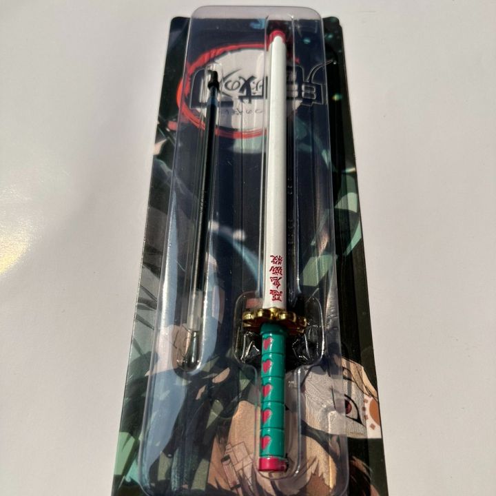 Demon Slayer Spinning Levitating Pen - Finger Pen With Weighted Ball For School & Gaming