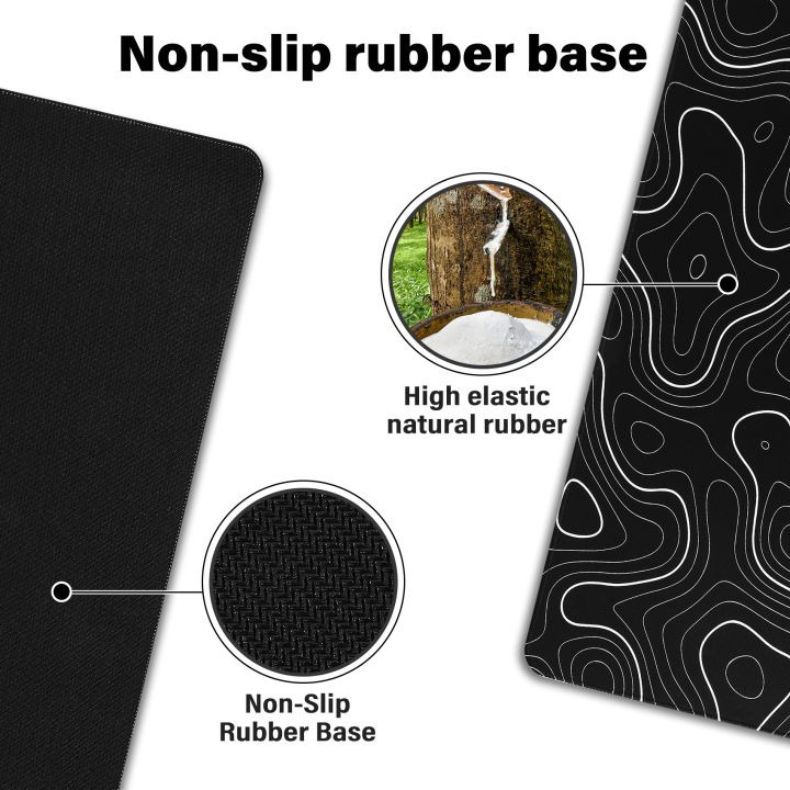 Topographic%20Contour%20Extended%20Big%20Mouse%20Pad%20Computer%20Keyboard%20Mouse%20Mat%20Mousepad%20with%203Mm%20Non-Slip%20Base%20-%20Image%204