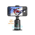 AI Auto Face Tracking Gimbal Phone Holder 360° Rotation for TikTok, Vlogging & Live Streaming. 