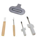 Portable Sewing Machine Tool Kit Mini Screwdriver Spindle Core Threading Device. 
