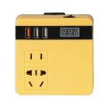 (GGBR)-Multifunction Power Inverter DC18V to 220V Inverter Adapter Power Supply Inverter for Home Appliance for 18V 20V. 