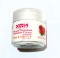 X.Q.M Natural Hawaiian Smoothing Moisture Cream Rose With Vitamin E 50ml. 
