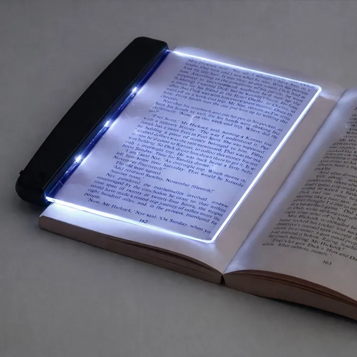 LED Book Reading Light Panel | Night Vision Book Light Panel | Eye Care ...