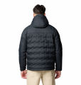 Columbia Men's Grand Trek II Down Hooded Jacket. 