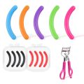 4Pcs Women's Fashion Refill Eyelash Curler Rubber Elastic Replacement Pad Silicone Gel Clip Pads Eye Makeup Tools. 