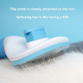 FORIDE Cat Comb Remove Loose Hair Comb Dog Hair Removal Brush Cat Hair Removal Brush Pet Cat Supplies Pink. 