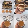 Cross-border [MICOLOR] South American Wheat Dry Powder Setting Makeup Control Makeup Setting Powder Wears Makeup. 