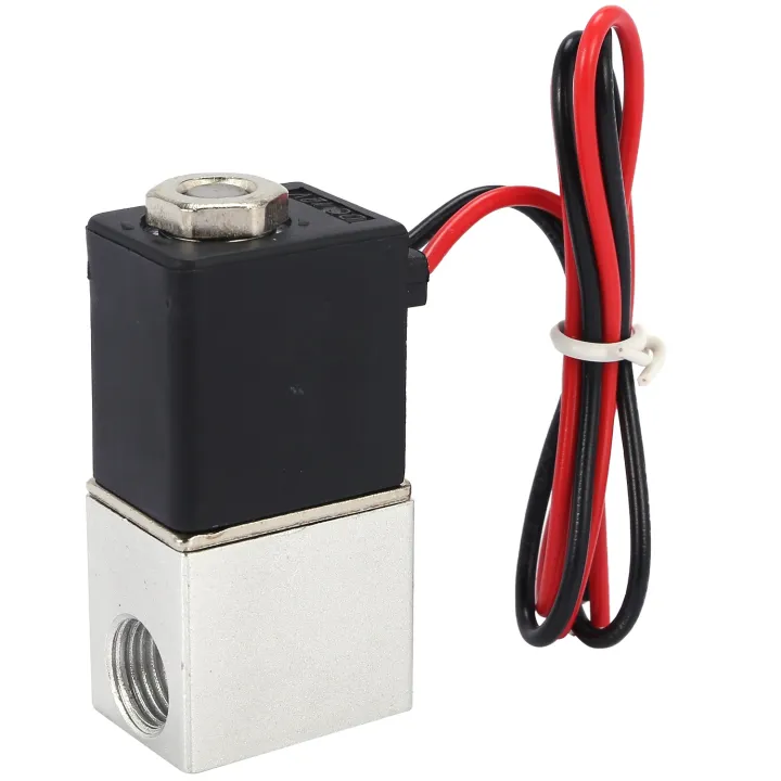 DC12V%20Solenoid%20Valve%201/4%20Inch%202%20Way%20Normally%20Closed%20Pneumatic%20Valves%20-%20Image%205