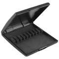Case, Clarinet Holder, for Case for Bass Clarinet/Tenor/Baritone Saxophone with Slots for 9 Pieces Easy to Use. 