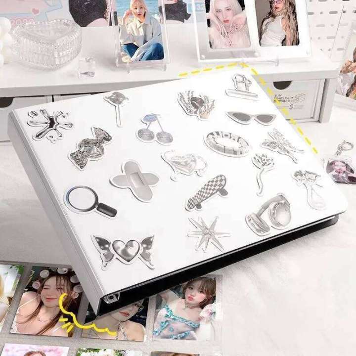 7-15 Photocard 12 Pocket Idol Collect Book Poka Large Album Binder Photo Card 포카 바인더