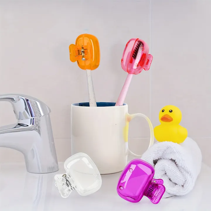 1PCS%20Travel%20Toothbrush%20Head%20Covers%20Toothbrush%20Protector%20Cap%20Brush%20Pod%20Case%20Protective%20Portable%20Plastic%20Clip%20For%20Household%20Travel%20-%20Image%205