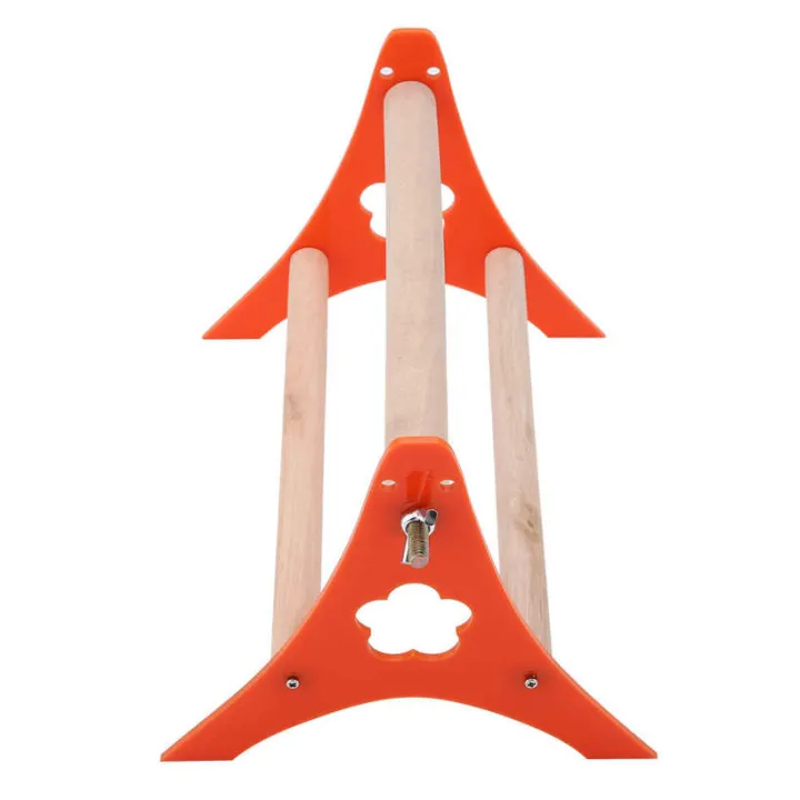 Bird%20Cage%20Stand,%20Orange%20Wooden%20Tripod%20Bird%20Parrot%20Table%20Toys%20Table%20Stand%20Portable%20For%20Outboard%20Tripod%20-%20Image%206