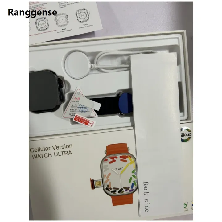 Ranggense%20High%20Quality%20REGJU%20NEW%20S9%20Ultra%20Android%20Smart%20Watch%204G%20Network%20SIM%20Card%202.2''%20448*528%20Amoled%20Health%20Monitoring%20with%20Google%20Play%20Store%20S9%20Smartwatch%20BNGJI%20-%20Image%203