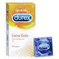Durex Extra Dotted Condoms 10 Pcs. 