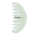 Difutagui Natural Scalp Massage Comb Retro Jade Meridian Circulation Comb Profesional Anti-static Hair Treatment Brushes for Men Women Hair Care Tool. 
