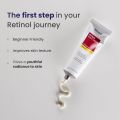 Re'equil 0.1% Retinol Night Cream Repairs Wrinkles & Fine Lines Improves Skin Firmness Beginner Friendly All Skin Types 30gm. 